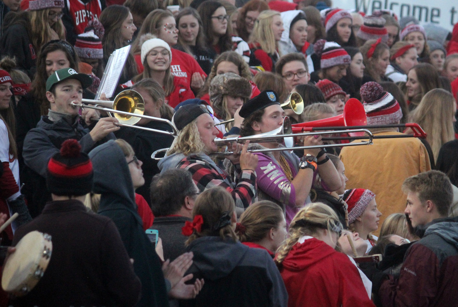River Falls at Chi-Hi football 9-28-18